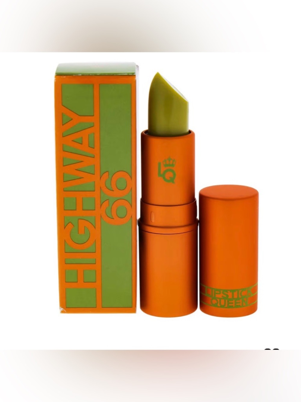 Lipstick Queen Highway‎ 66 Limited Edition Discontinued Lipstick, 0.12oz NEW